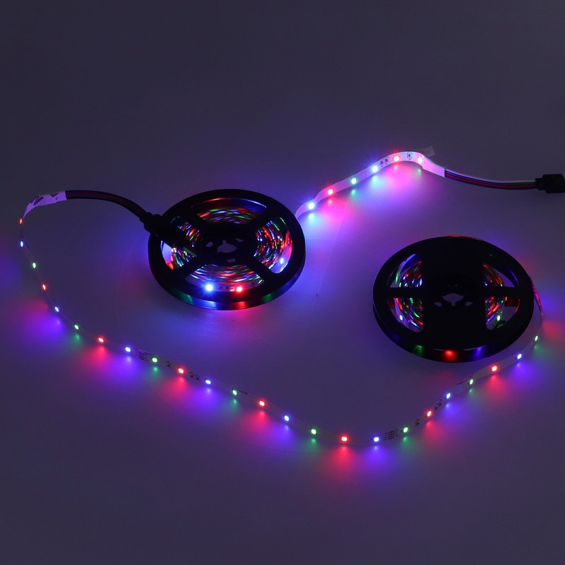 3528 600LED USB RGB Strip Lights with 44 Keys Remote