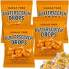 Sugar Free Butterscotch Hard Candy - 4 Bags (2.75 oz