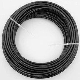 Utah Pneumatic 1/4 Dot Air Line 0.25 pulgadas Od 100 pies Saej844 manguera de nailon de 1/4 con punto aprobado para tubos de aire de sistema de frenos de aire o transferencia de fluidos de 1/4