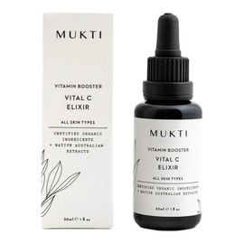 MUKTI Vitamin Booster Vital C Elixir, 30ml