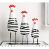 YISHUI HP0115 Chicken Figurine, Scandinavian Miscellaneous Goods, Cute, Chicken, Interior
