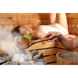 Saunaaufguss Lavendel Rosmarin Duft – Odoro Essenzen: 100% ätherische Sauna-Öle – 100ml Premium Lavendel Rosmarin Aufguss Konzentrat – Natürliches Aufgussmittel, naturreine Saunaaufgüsse