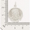 Jesus Christ Pendant in 925 Sterling Silver