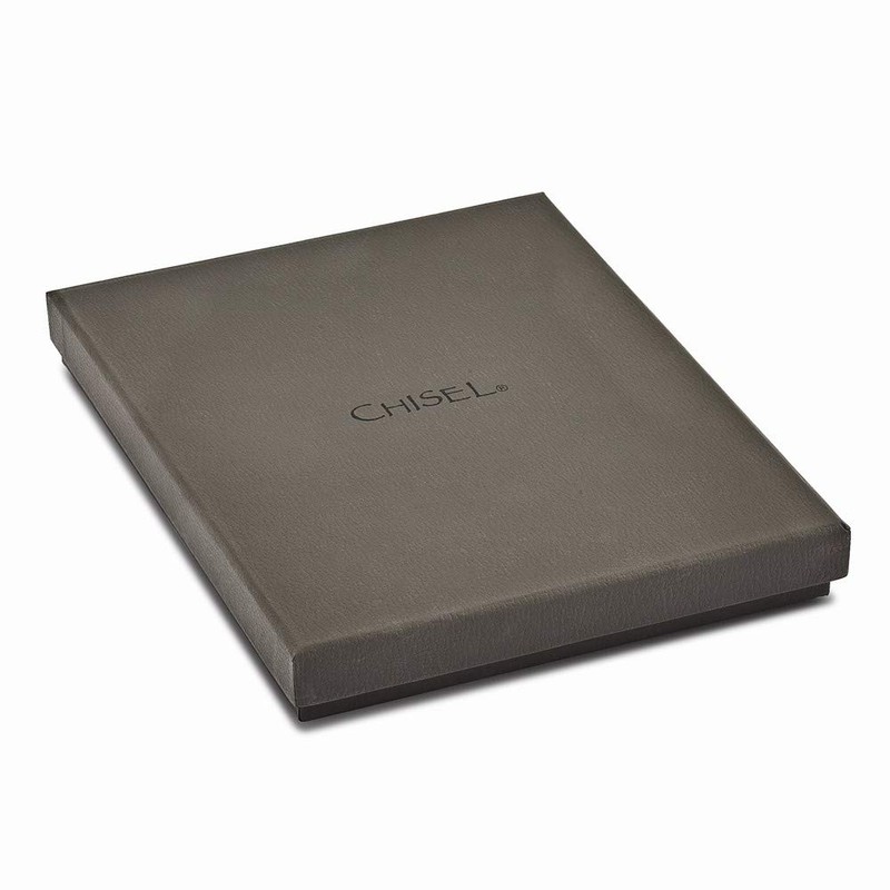 Solid 3.00 Genuine Leather Greece Textured Necklace Chain - with