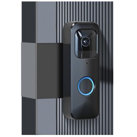 Yozexin Anti-Theft Blink Doorbell Mount, Ring doorbell Mount, Ring no Drill Mount, Compatible with Blink Video Doorbell, Doorbell Mount Accessories for Houses Apartments Office
