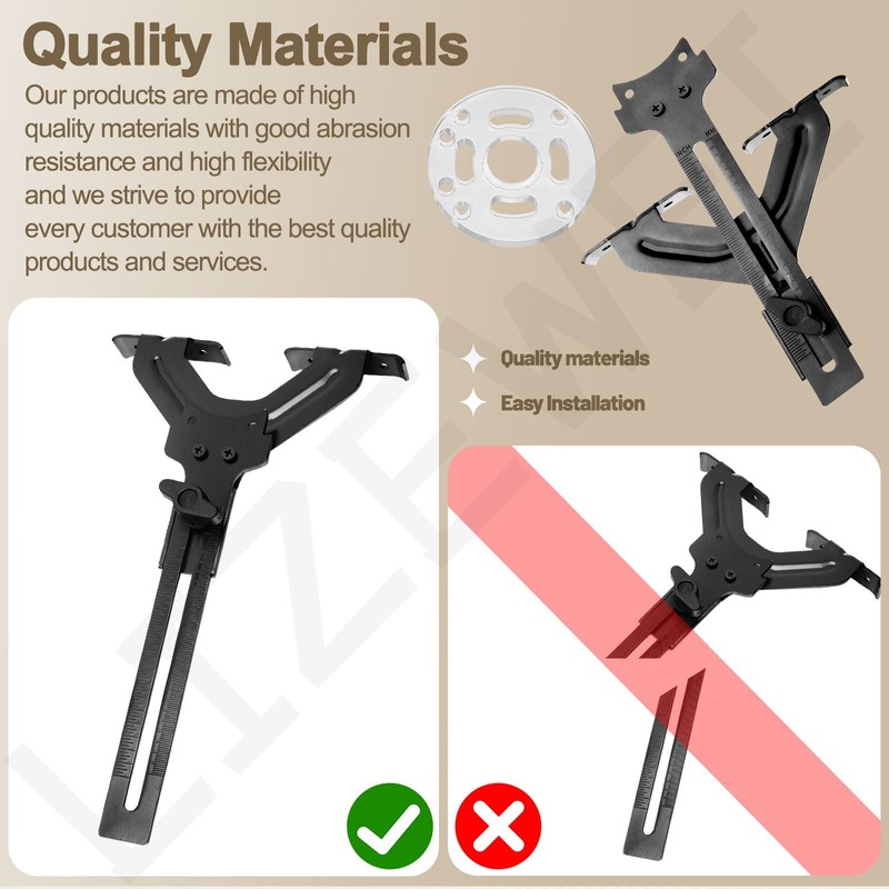 Router Edge Guide W/Router Sub Base for DE-WALT Fixed Base