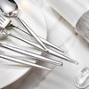 KINGSTONE Silverware Set, 60-Piece Flatware Set Cutlery Set Premium 18/10