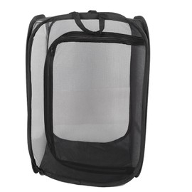 Foldable Stick Insect Cage Housing Enclosure Breeding Cages Net Cloth Insect Mesh CageM