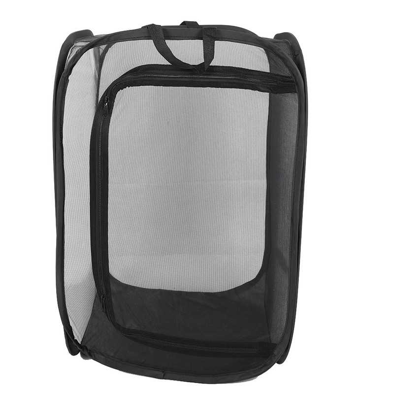 Foldable Stick Insect Cage Housing Enclosure Breeding Cages Net Cloth