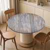 Odot Elastic Edged Round Fitted Tablecloth Protector 3D Print Wipeable