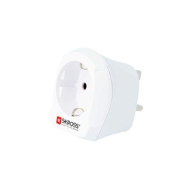 SKROSS Country Travel Adapter - Europe to UK