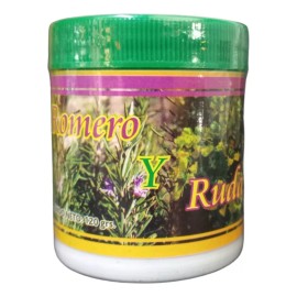 El Arbolito Pomada Romero Y Ruda Desinflama 120 Gr