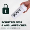 PLAIN - White Shaker / 700 ml / Protein Shaker