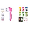 Misorel Cepillo Exfoliante 5 En 1 + 10 Mascarillas Coreanas