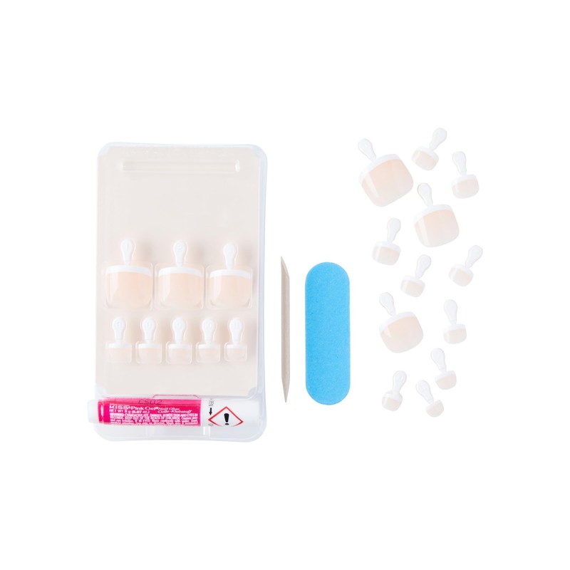 KISS Salon Acrylic FN Toenail - Walk Away