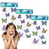 Children's Tattoo Set, Washable Children's Tattoos (Butterflies)