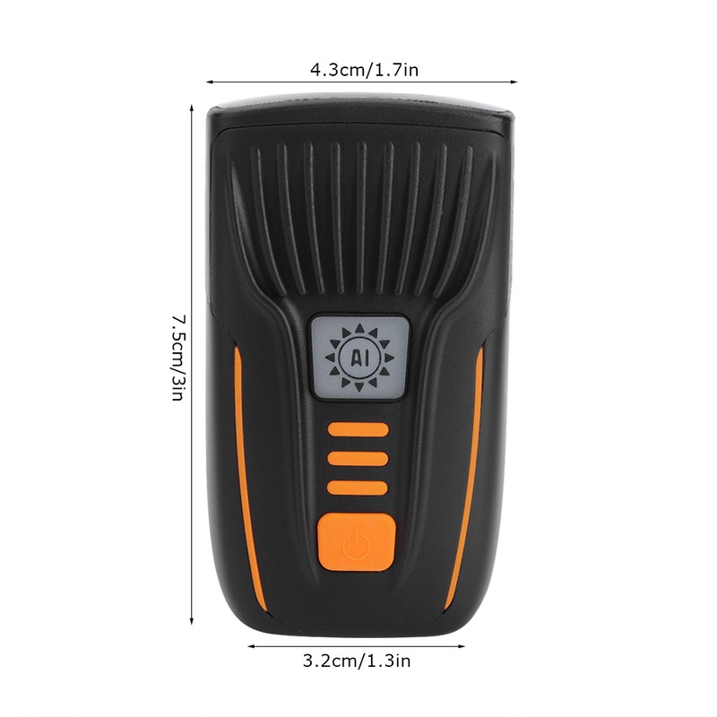 Intelligent Induction Mountain Bike Front Lights Waterproof Cycling Light Flashlight