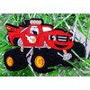 BLAZE and The Monster Machines Mini Christmas Ornament Set -