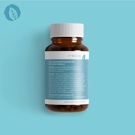 Innonature – Sango Coral Sea – 100% Natural Basic Calcium, Magnesium and a 70 Trace Elements For Muscle Function, Energy Metabolism, Cell Division and Bones Months Supply 120 Capsules. 20% Calcium and Magnesium (10%) 