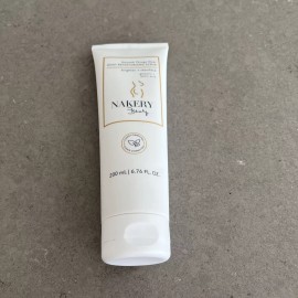 Nakery Beauty BODY RETEXURIZING SCRUB Glycolic + Lactic Acid 6.76oz | Sealed