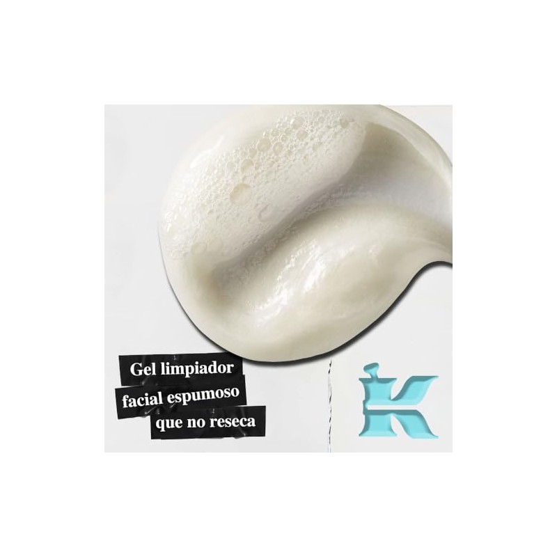 Kiehl's Ultra Facial Oil-Free Cleanser, Limpiador Facial, 150 ml