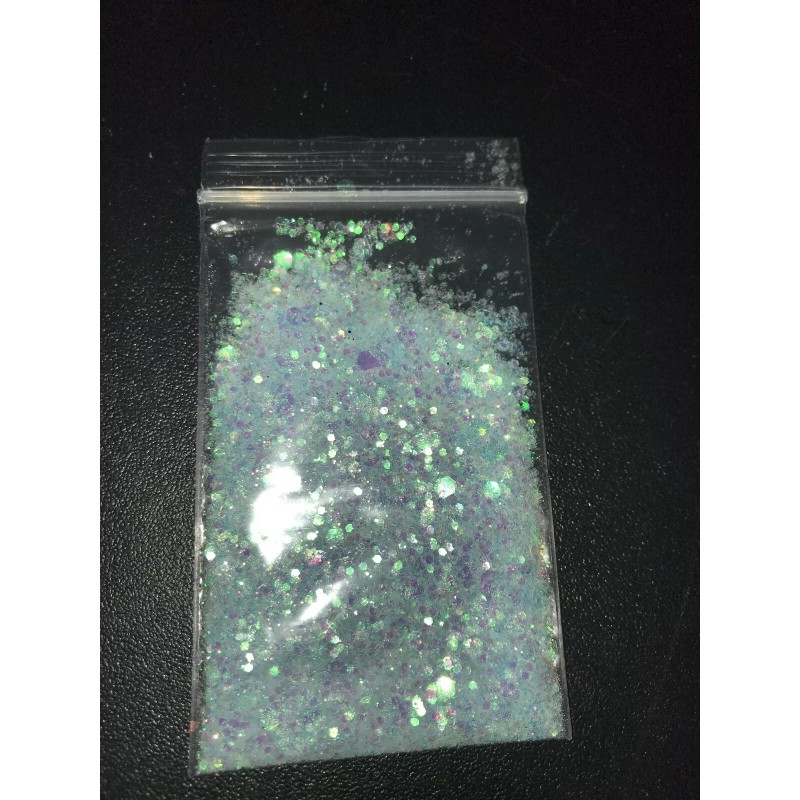 Light Blue Glitter Mix - Craft - Nail Art