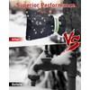 Outdoor Faucet Covers for Winter 3 Pack, Thickened Insulated Pipe