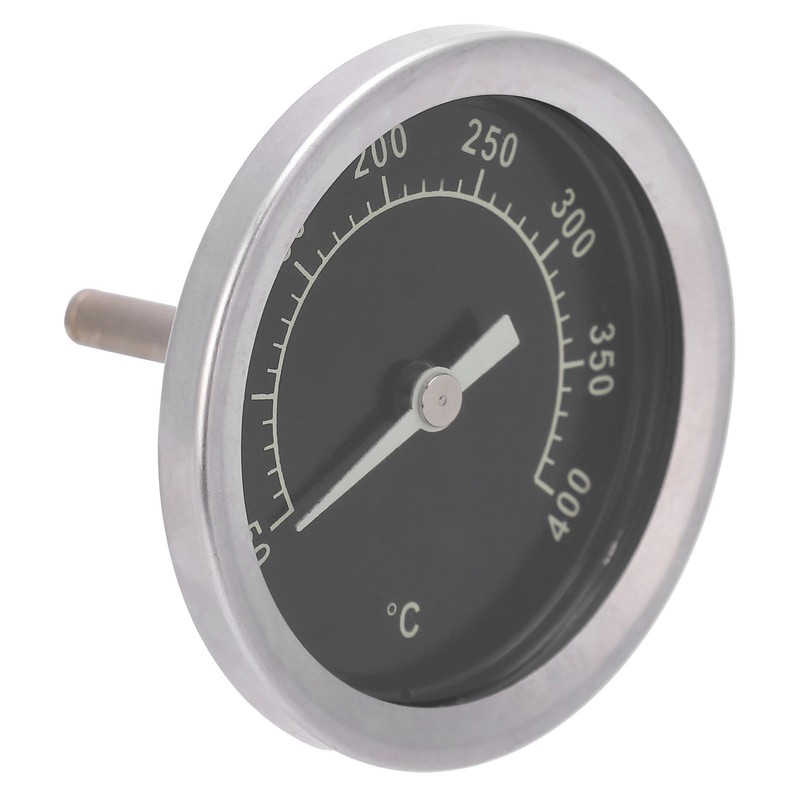 Stainless Steel Grill Thermometer Dial Food Oven 50‑400℃ Thermometer Kitchen