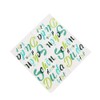 20 Napkins "Schön, dass du da bist" Blue/Green for Birthday,