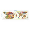 DaraBaby Vinil Decorativo Infantil Globo Aerostático Recamara Cuarto
