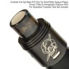 Armerah Anti Spit Back 810 Drip Tip eCig Mouthpiece Short/Wide