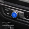 Central Audio Switch Button Car Volume Control Push Button Replacement