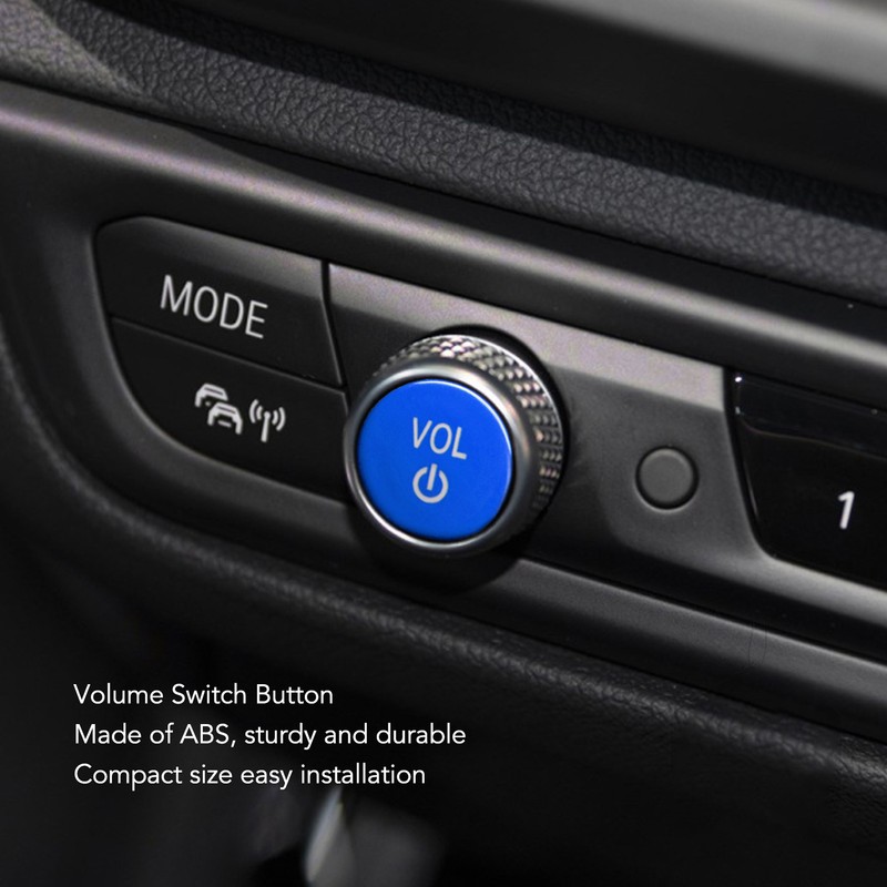 Central Audio Switch Button Car Volume Control Push Button Replacement