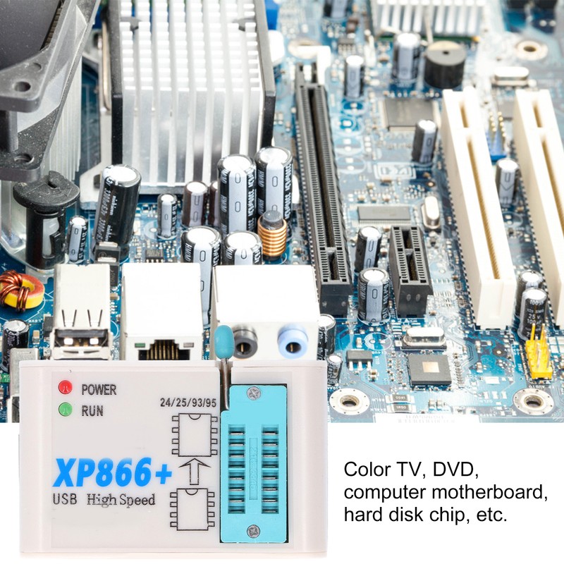 High Speed SPI FLASH Programmer 24 25 93 BIOS Chip