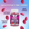Zinc Gummies 50mg - Extra Strength Skin Health & Immune