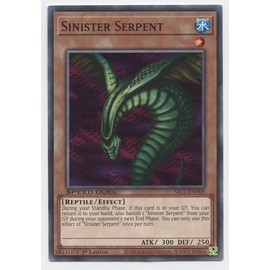 Sinister Serpent - SBC1-ENH09 - Common - 1st Edition