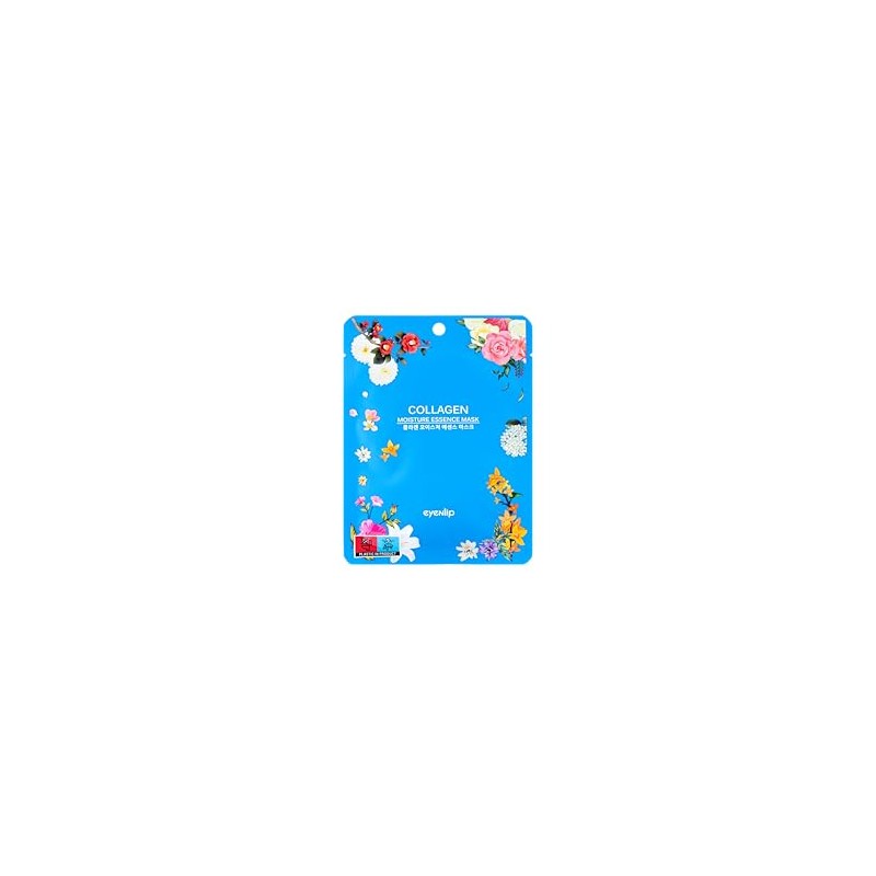 eyenlip Collagen Moisturizing Essence Mask 25ml x 10pcs Moisturizing Elasticity