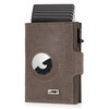 Marc Peter® Chicago Leather Push Air Slim Wallet - Airtag
