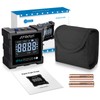 AUTOUTLET Digital Angle Meter with 4 Sides Magnets, Angle Meter,