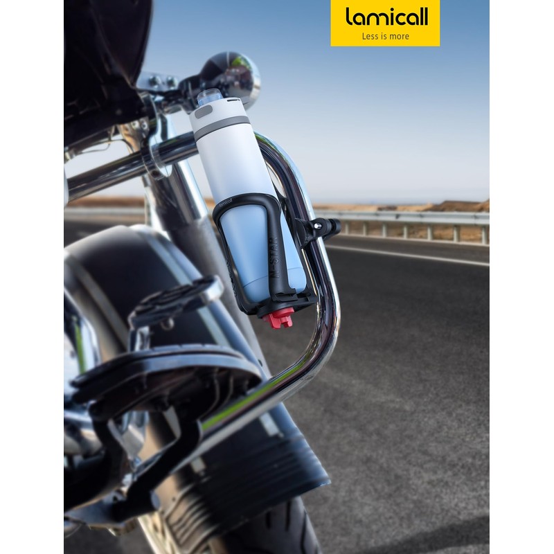 Lamicall Bike Water Bottle Holder - [for 1.9-2.8" Diameter Bottles]