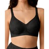 SHARICCA Bras for Women No Underwire Padded Bralette - Seamless