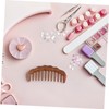 Handmade Wooden Wide Tooth Comb Natural Scalp for Men for