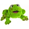 Large Rolf the Frog Puppet