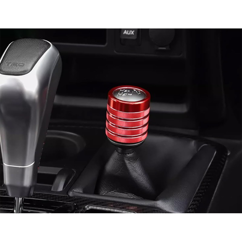LIUQING 4Runner Gear Shift Knob, 4WD Gear Shift Handle Head