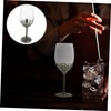 Alipis Multi-Purpose Crystal Wine Goblet Stylish Flute for Parties Holder