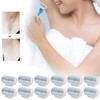 12Pcs Women's Razor Blade Refills 3 Blade Replacement Razor Blade