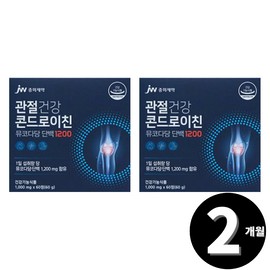 Living Factory h partner company Joint Health Chondroitin Mucopolysaccharide Protein 1200 Total 2 month supply / 관절건강 콘드로이친 뮤코다당 단백 1200 총 2개월분
