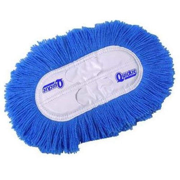 Quickie Swivel-Flex Nylon Dust Mop Refill, Lightweight, Durable, Cleaning Supplies for Home, Kitchen, Bathroom