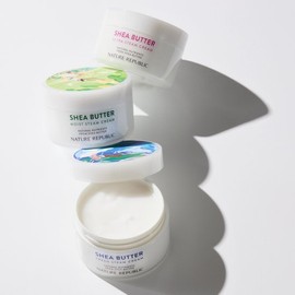 Nature Republic [Nature Republic] Shea Butter Steam Cream (Select 1 of 3) / [네이처리퍼블릭] 쉐어버터 스팀크림 3종 택 1