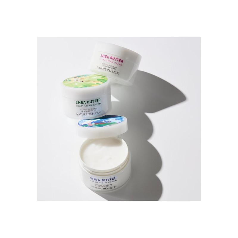 Nature Republic [Nature Republic] Shea Butter Steam Cream (Select 1